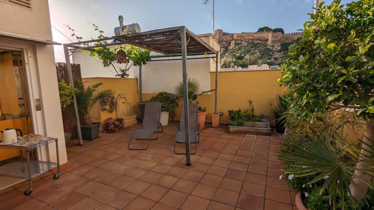 La Casa Azul Almería Buitenkant foto