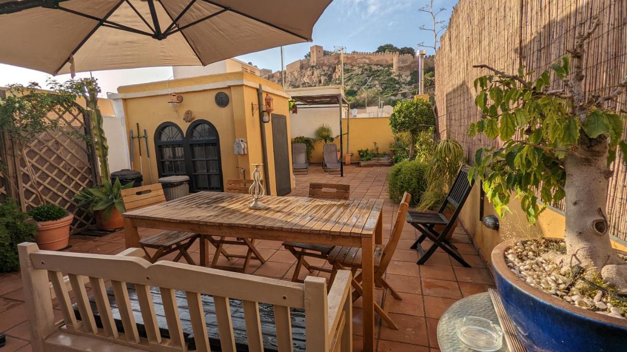 La Casa Azul Almería Buitenkant foto