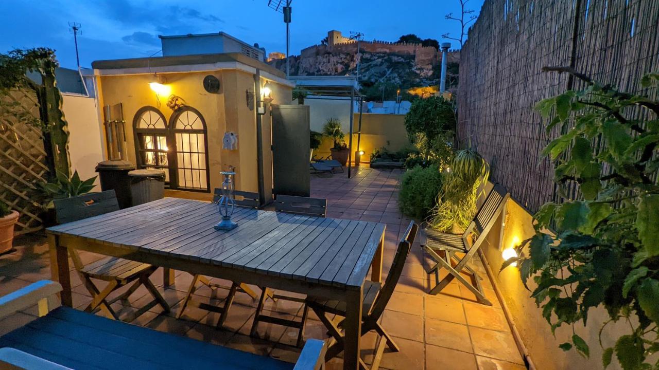 La Casa Azul Almería Buitenkant foto
