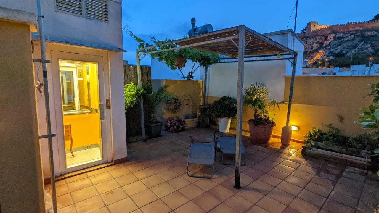 La Casa Azul Almería Buitenkant foto