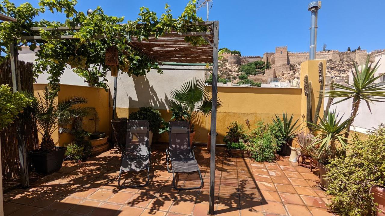 La Casa Azul Almería Buitenkant foto