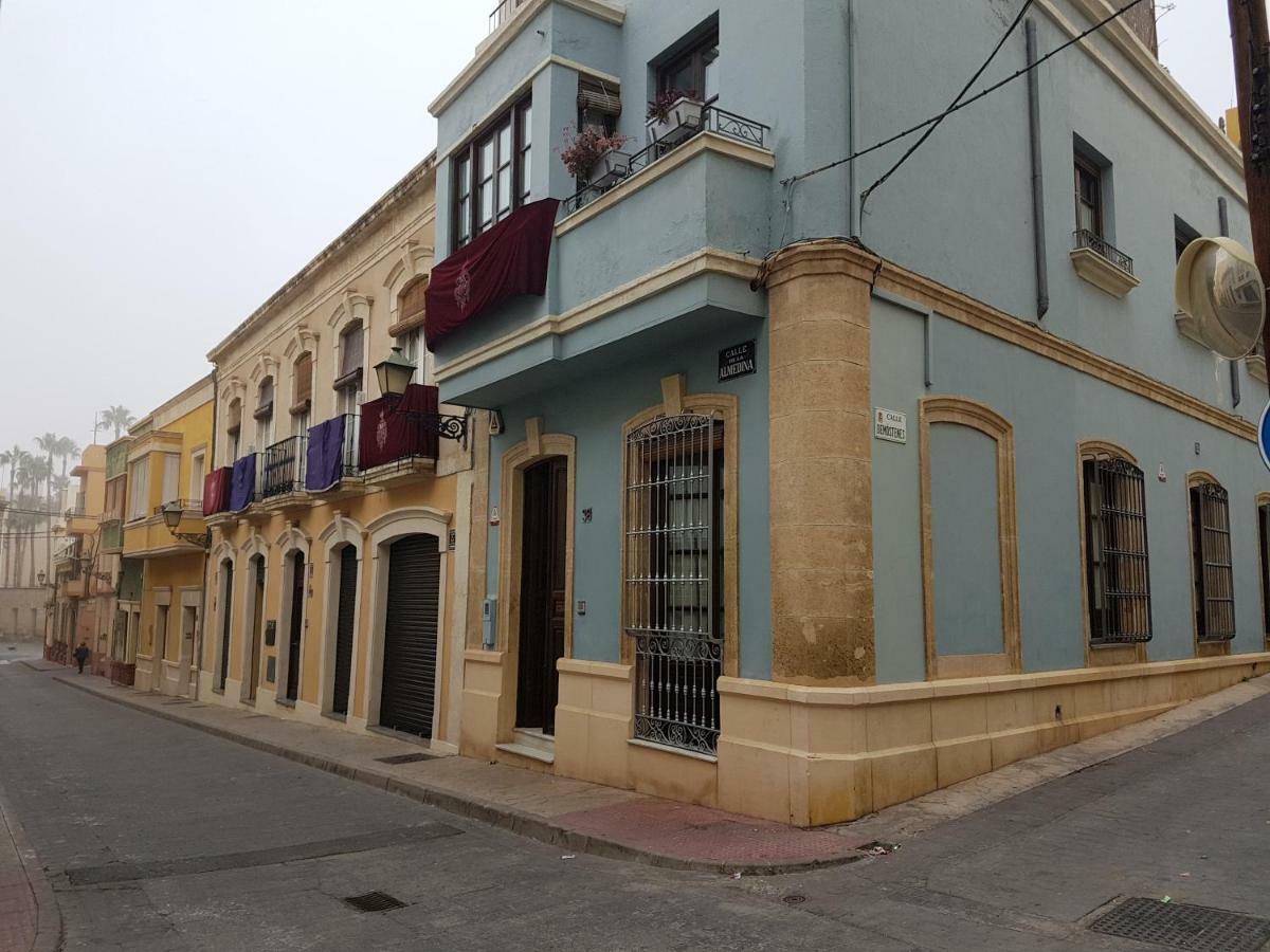La Casa Azul Almería Buitenkant foto
